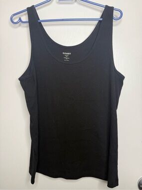 🔥2 for $10🔥 Old Navy Black Tank Top Womens Plus XXL